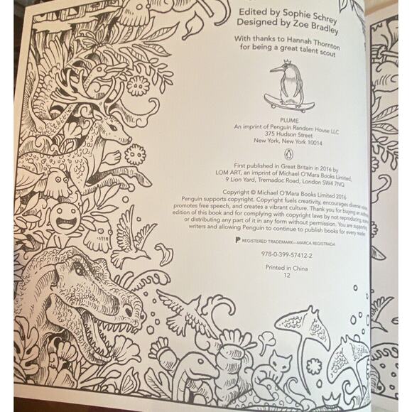 Imagimorphia : An Extreme Coloring and Search Challenge by Kerby Rosanes (2016) - Picture 8 of 16